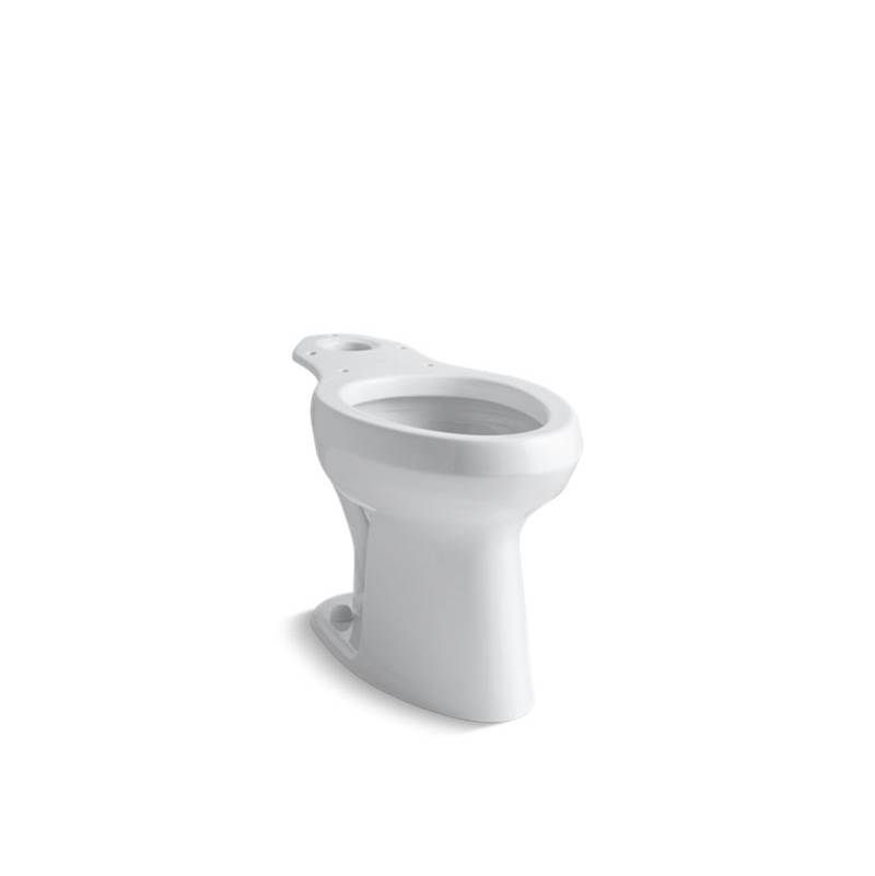 KLARA Toilet WC Back To Wall Pan Extra Height Disabled White Soft Closing Seat 240A 