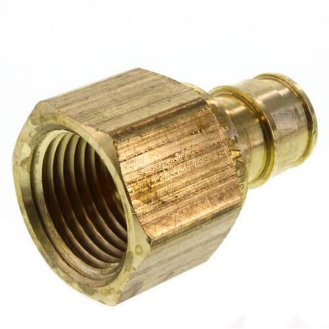 Pack of 1 Uponor LF4521010 1" ProPEX x1" NPT Brass Male Threaded Adapter x 